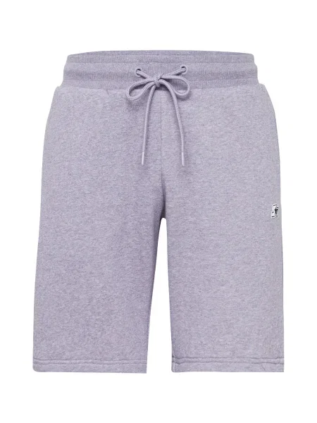 Starter Black Label Kalhoty Essential lenvandulová černé