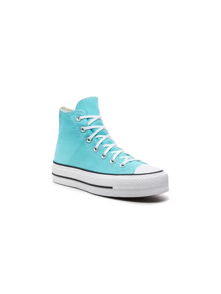 Plátěnky Converse modré