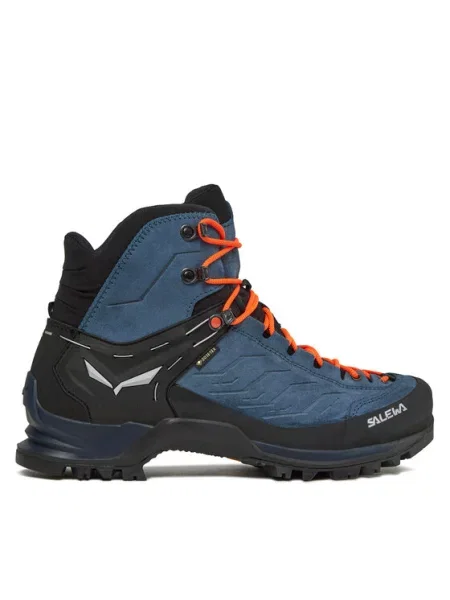 Trekking čevlji Salewa Ms Mtn Trainer Mid Gtx GORE-TEX Mornarsko modra