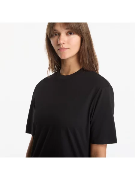 Дънкова рокля Karl Lagerfeld Jeans черно