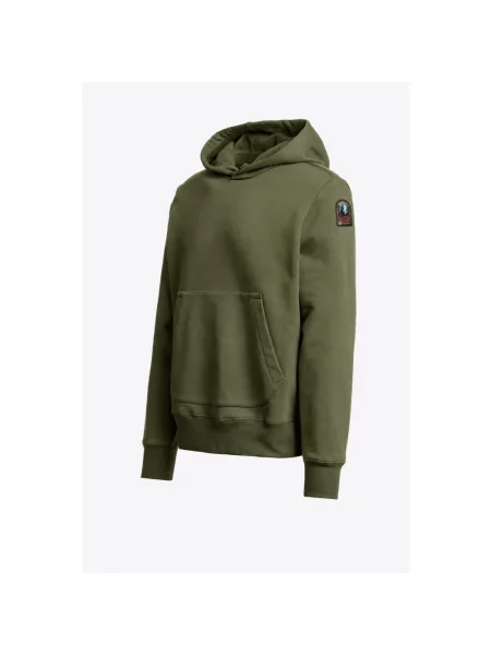 Bluza z kapturem Parajumpers zielona