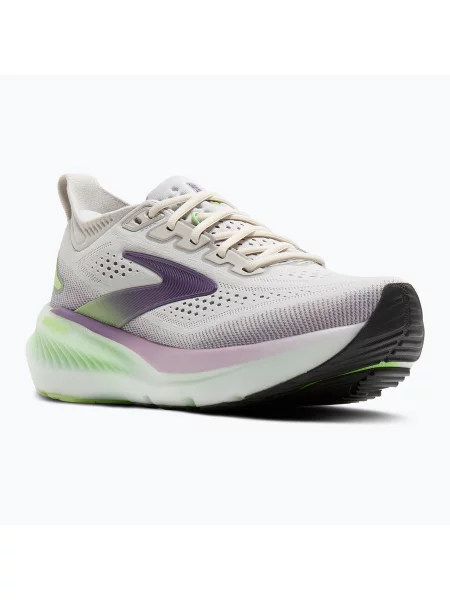 Încălțăminte de alergare pentru femei Brooks Glycerin 23 antarctica/grape/green gecko verde