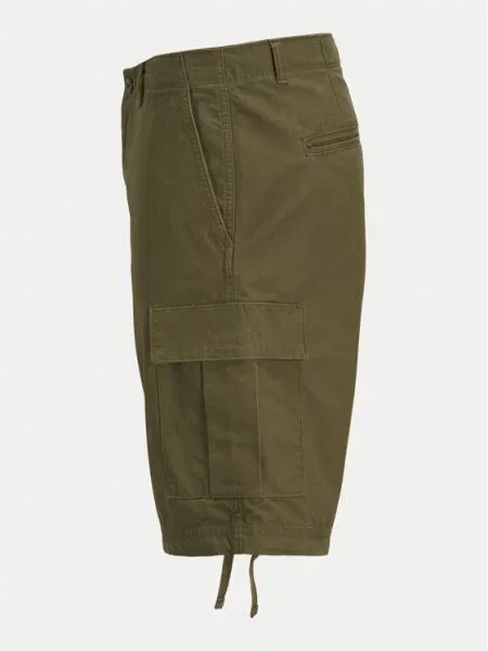 JACK & JONES Cargo nadrágok COLE BARKLEY olíva