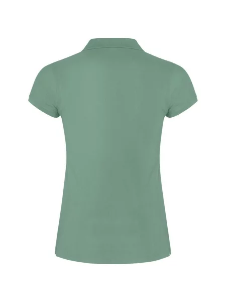 Koszulka Polo W zielona