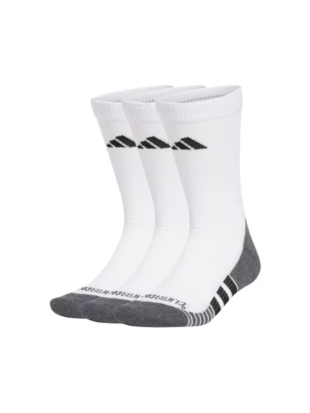 ADIDAS PERFORMANCE Sportovní ponožky tmavě šedá / černá bílá