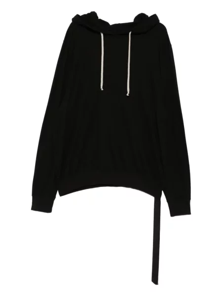 Kapucnis melegítő felső Rick Owens Drkshdw fekete