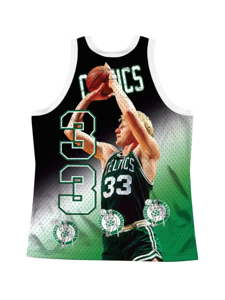 Cămașă Mitchell & Ness verde
