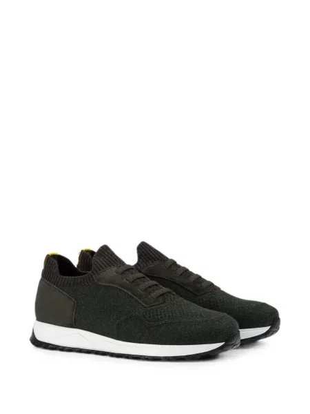 Sneakerși Doucal's tricotate verde