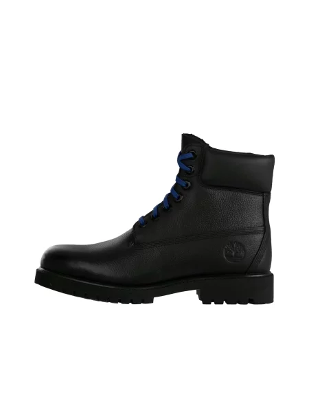 TIMBERLAND Cizme cu șireturi HERITAGE 6 INCH' negru