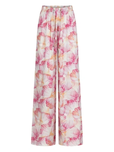 Pantaloni Paramidonna alb