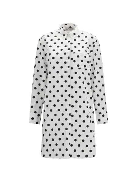 Rochie tip cămașă Fiorucci alb