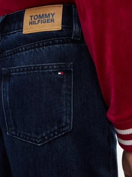 Tommy Hilfiger дънки barrel за деца BARREL синьо