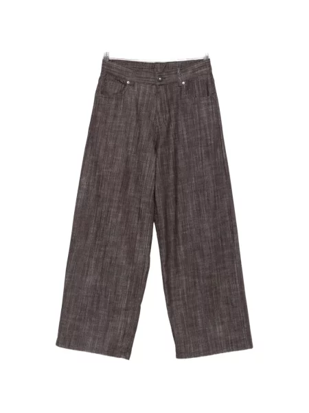 Pantaloni Panicale maro