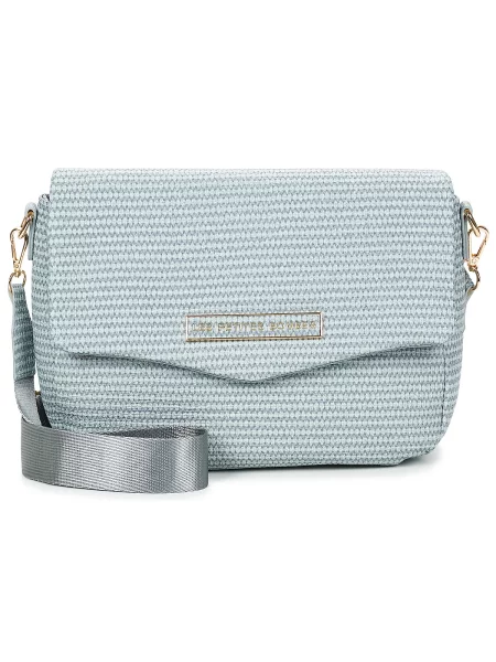 Crossbody torbica Les Petites Bombes modra