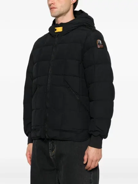 Geacă Parajumpers cu glugă negru