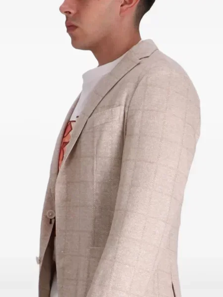 Kostkované sako Boss