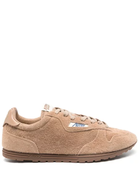 Sneakerși Autry maro