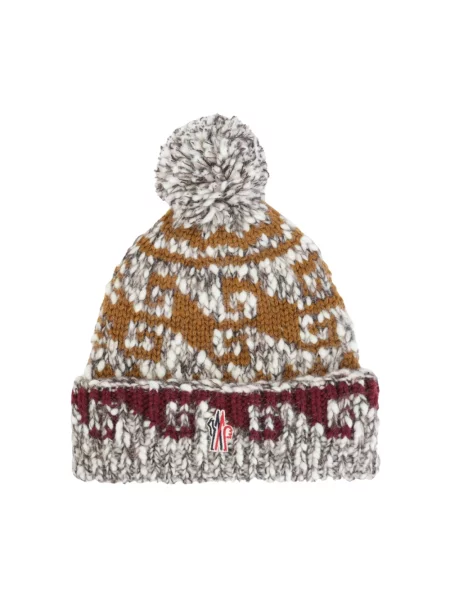 Czapka Moncler wełniana
