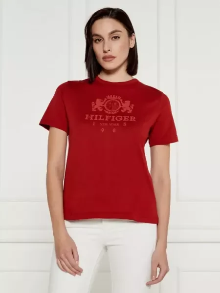 Tommy Hilfiger Tricou roșu