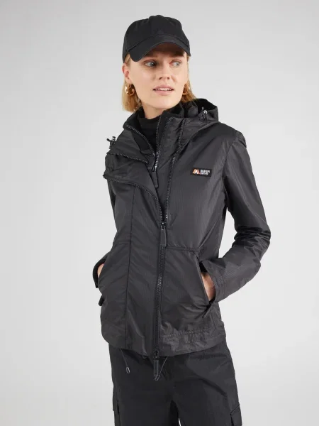 Geacă de vânt Superdry negru
