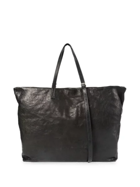 Geantă shopper Ann Demeulemeester negru