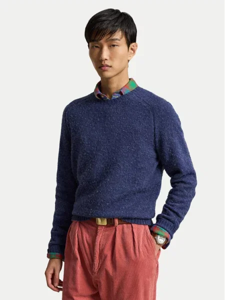 Polo Ralph Lauren Sweter granatowy