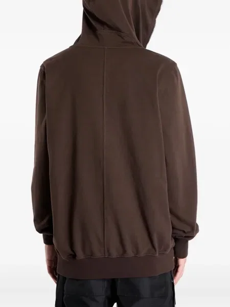 Суичър с качулка Rick Owens Drkshdw кафяво