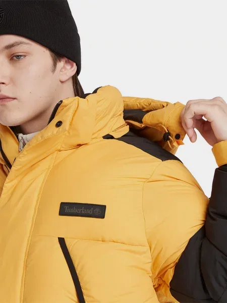 Timberland Зимова куртка жовтий