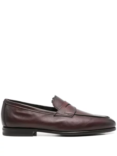 Pantofi loafer Santoni maro