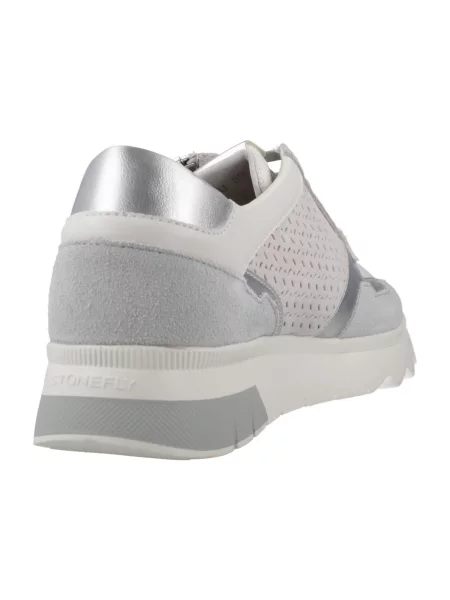 Pantofi Stonefly din velur gri