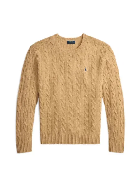 Sveter Polo Ralph Lauren béžová