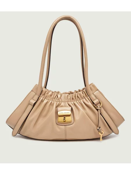 Marc Jacobs De piele geantă pe umăr CRISTINA bej