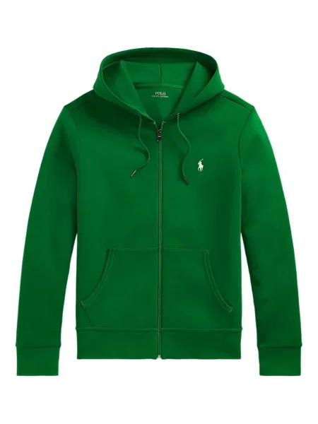 Șapcă Polo Ralph Lauren din fleece cu dungi cu volane albastru