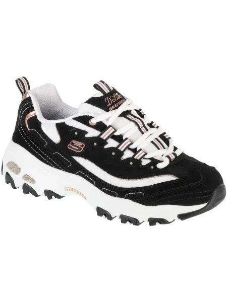 Félcipő Skechers fekete