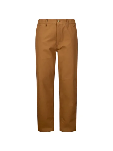 Pantaloni Carhartt Wip maro
