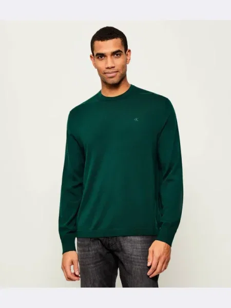 Calvin Klein Pulover verde