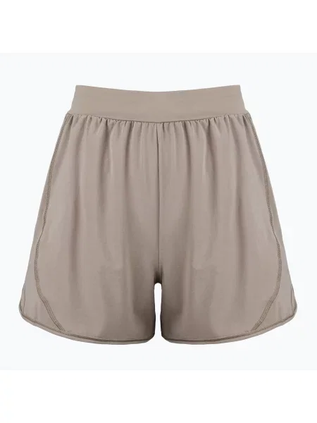 Pantaloni scurți de antrenament pentru femei Reebok Lux Woven Short gritty grey gri