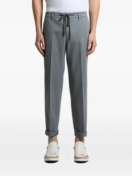 Pantaloni Peserico cu cordon gri