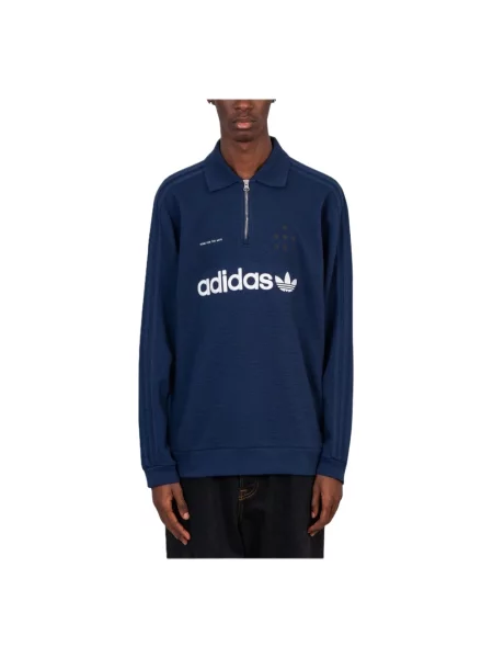 Koszula Adidas niebieska