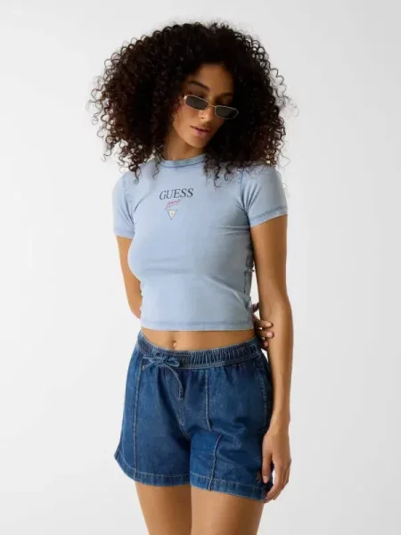 Guess Jeans Tricou albastru