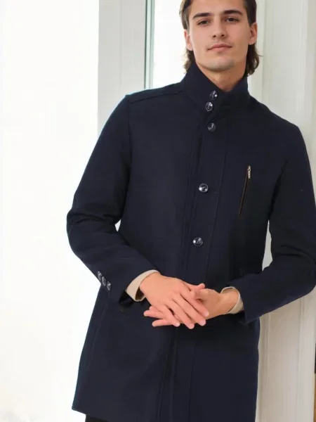 Plašč Dewberry modra