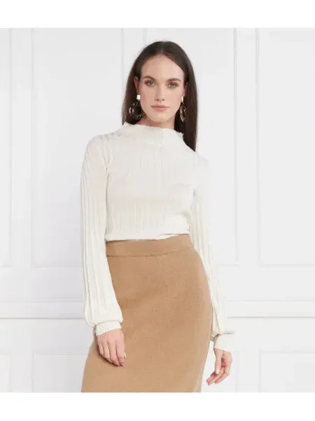 Pulover Liviana Conti cu guler înalt