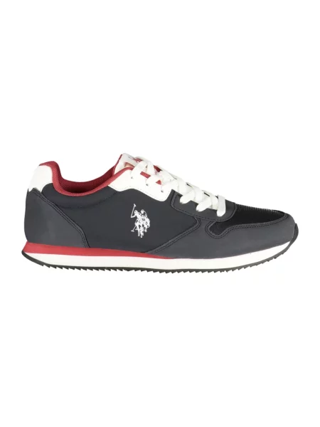 Sneakersy U.s Polo Assn. niebieskie