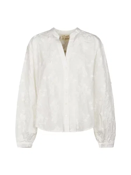 Bluzka Mc2 Saint Barth beżowa