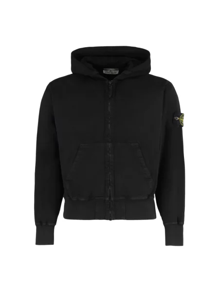 Kardigan Stone Island z kamieniami czarny