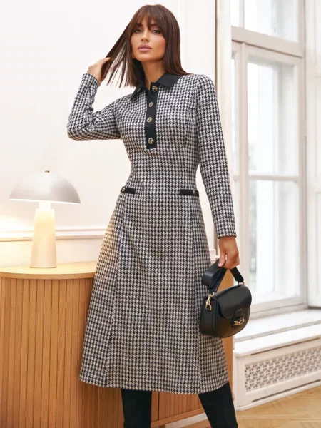 Сукні Dressa віскоза/поліестер чорний