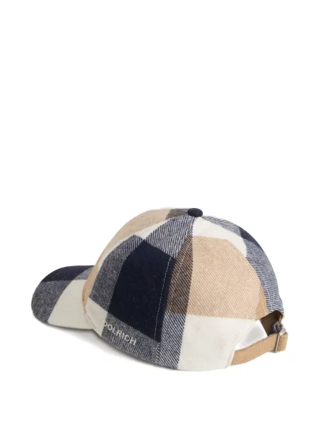 Șapcă Woolrich în carouri