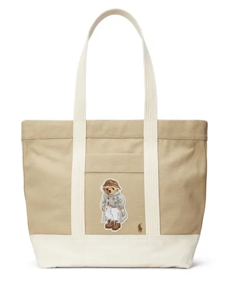 Vunena odgovarati polo majica Polo Ralph Lauren s printom zelena