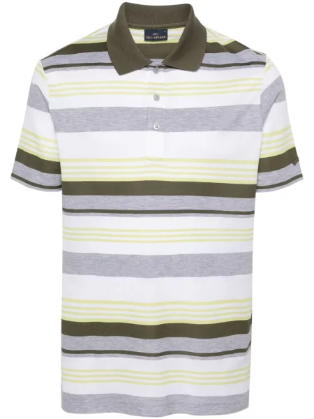 Polo Paul & Shark alb