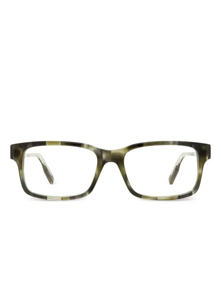Ochelari de soare Zegna verde